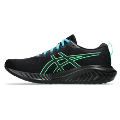 Cheap Gel-Excite 10 Neutral Running Shoe Men - Black, Green Running Shoes