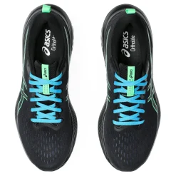 Cheap Gel-Excite 10 Neutral Running Shoe Men - Black, Green Running Shoes