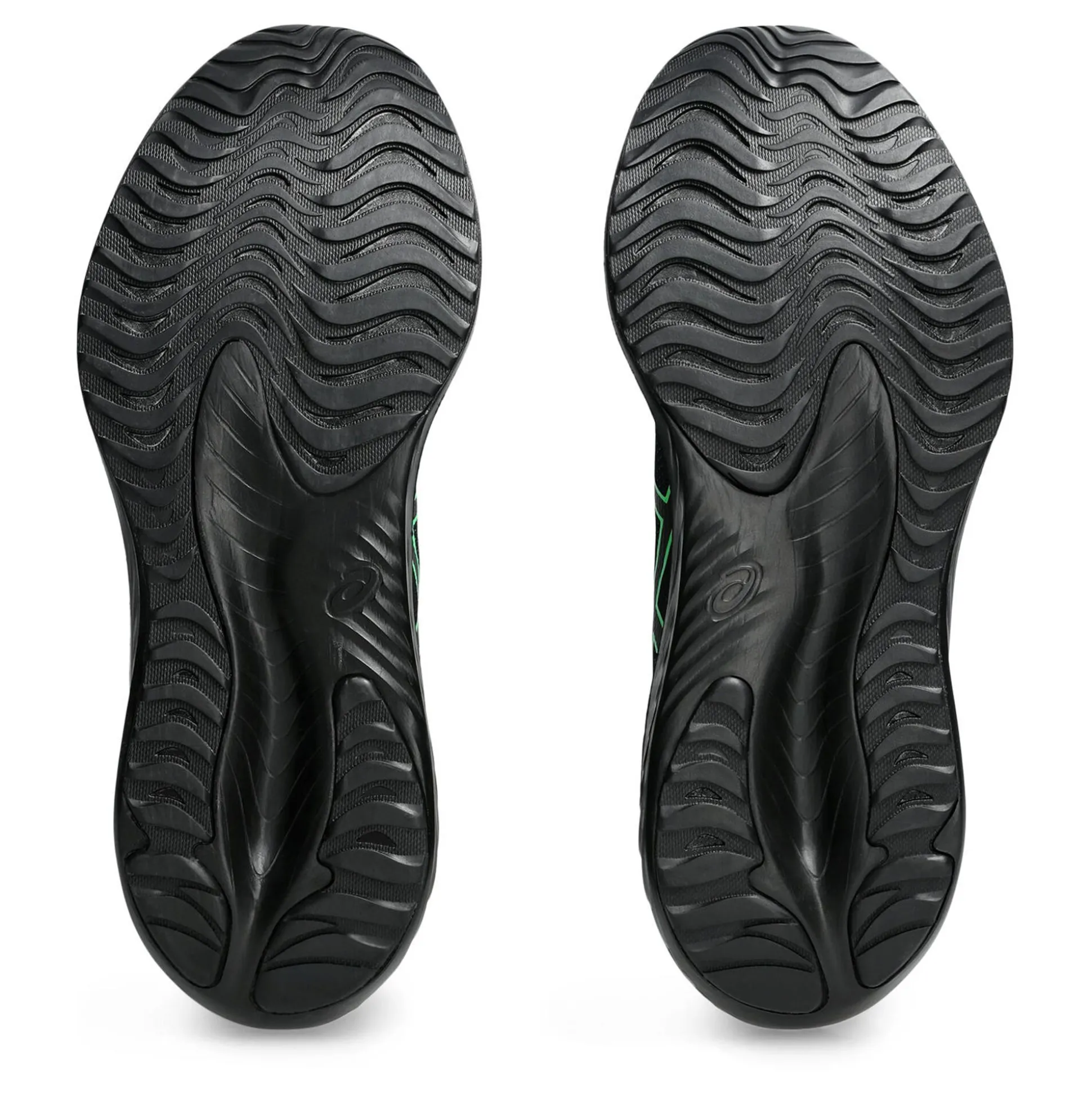 Cheap Gel-Excite 10 Neutral Running Shoe Men - Black, Green Running Shoes