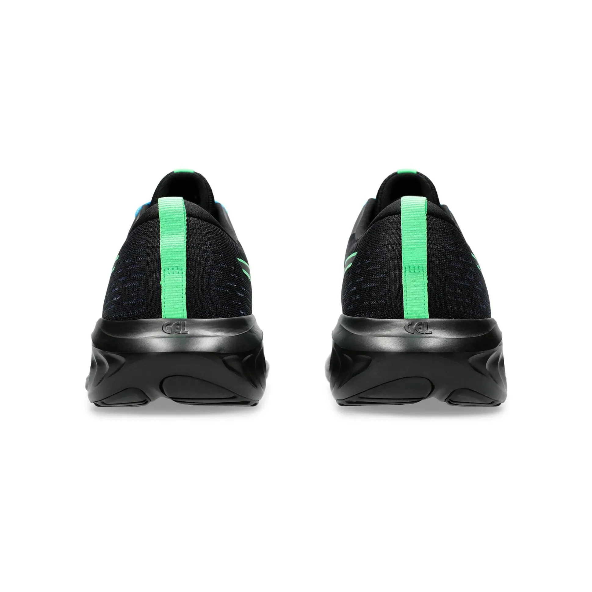 Cheap Gel-Excite 10 Neutral Running Shoe Men - Black, Green Running Shoes