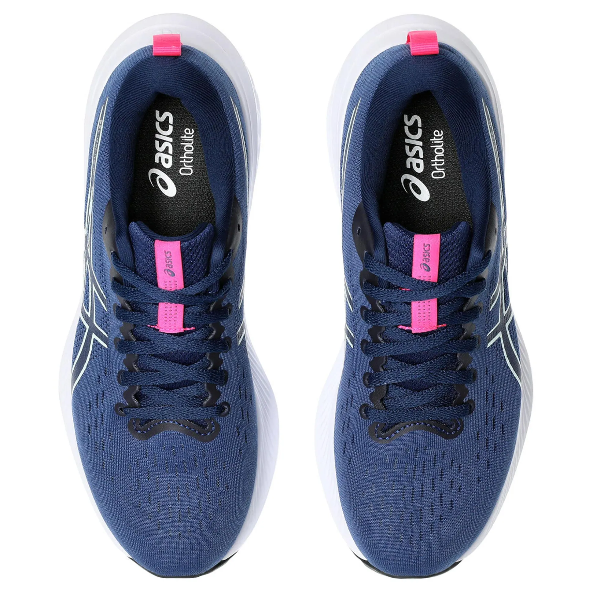 Clearance Gel-Excite 10 Neutral Running Shoe Women - Dark Blue, White Running Shoes