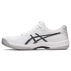 Shop Gel-Game 9 Clay Court Shoe Men - White, Black Clay Court Shoes
