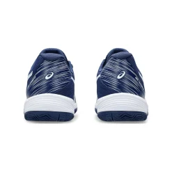 Best Sale Gel-Game 9 Clay Court Shoe Men - Dark Blue, White Clay Court Shoes