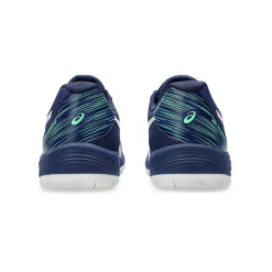 Hot Gel-Game 9 Clay Court Shoe Men - Dark Blue, White Clay Court Shoes