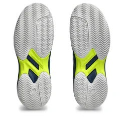 Sale Gel-Game 9 GS Clay Court Shoe Kids - White, Blue Clay Court Shoes