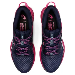 Sale Gel-Kanaku 4 Trail Running Shoe Women - Dark Blue, Pink Running Shoes