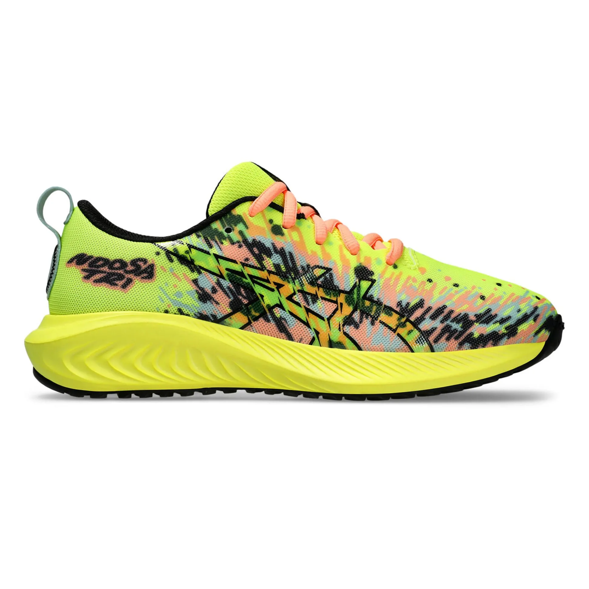 Fashion Gel-Noosa Tri 16 GS Competition Running Shoe Kids - Yellow, Black Running Shoes