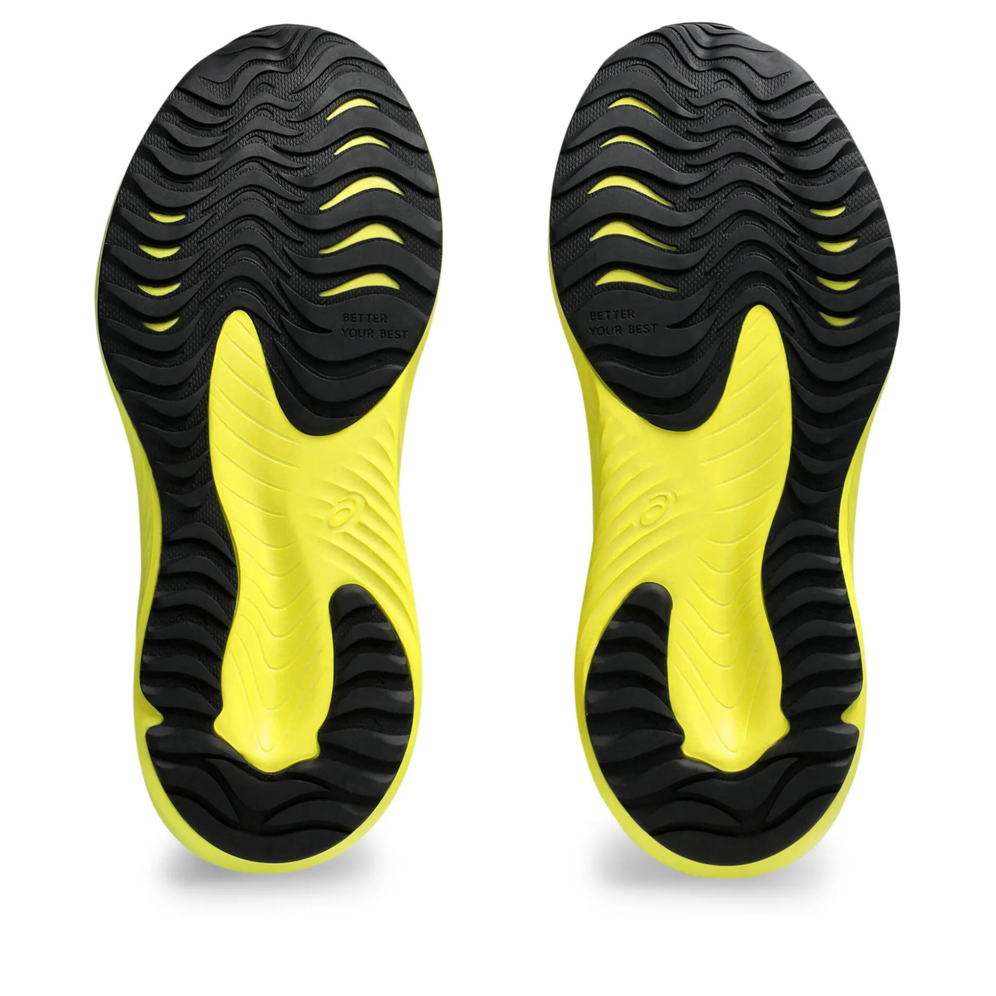 Fashion Gel-Noosa Tri 16 GS Competition Running Shoe Kids - Yellow, Black Running Shoes
