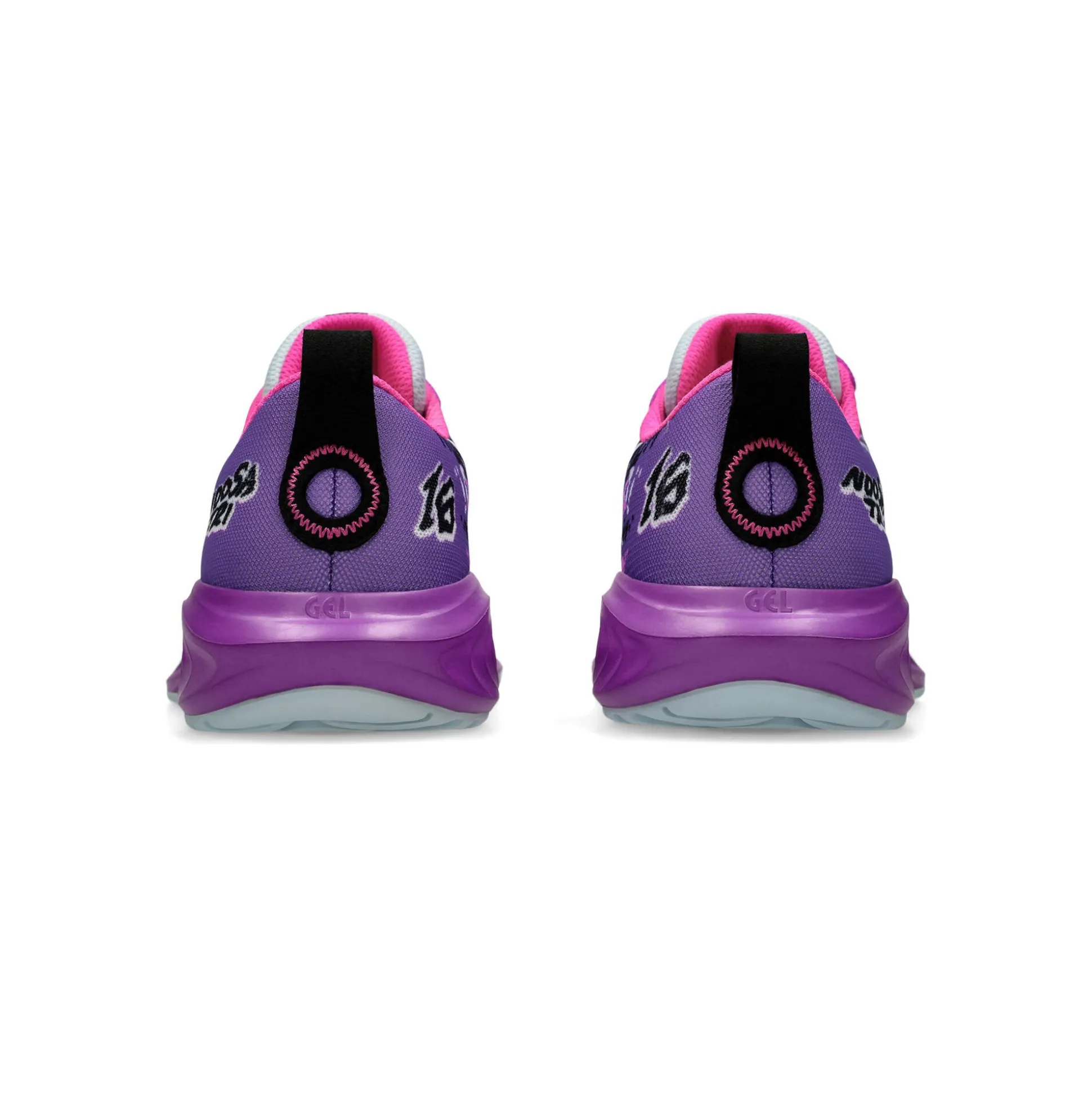 Cheap Gel-Noosa Tri 16 GS Competition Running Shoe Kids - Pink, Multicoloured Running Shoes