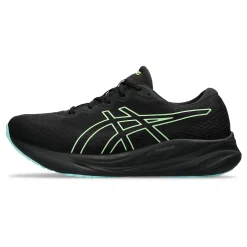 Outlet Gel-Pulse 15 GTX Neutral Running Shoe Men - Black, Neon Green Running Shoes