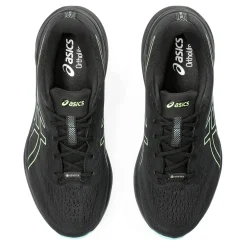 Outlet Gel-Pulse 15 GTX Neutral Running Shoe Men - Black, Neon Green Running Shoes