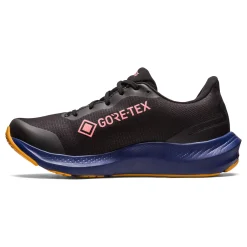 Shop Gel-Pulse 14 GTX Trail Running Shoe Women - Black, Orange Running Shoes