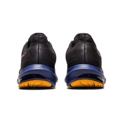 Shop Gel-Pulse 14 GTX Trail Running Shoe Women - Black, Orange Running Shoes