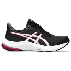 Cheap Gel-Pulse 14 Neutral Running Shoe Women - Grey, Pink Running Shoes