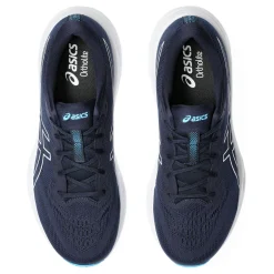 Outlet Gel-Pulse 15 Neutral Running Shoe Men - Dark Blue, White Running Shoes
