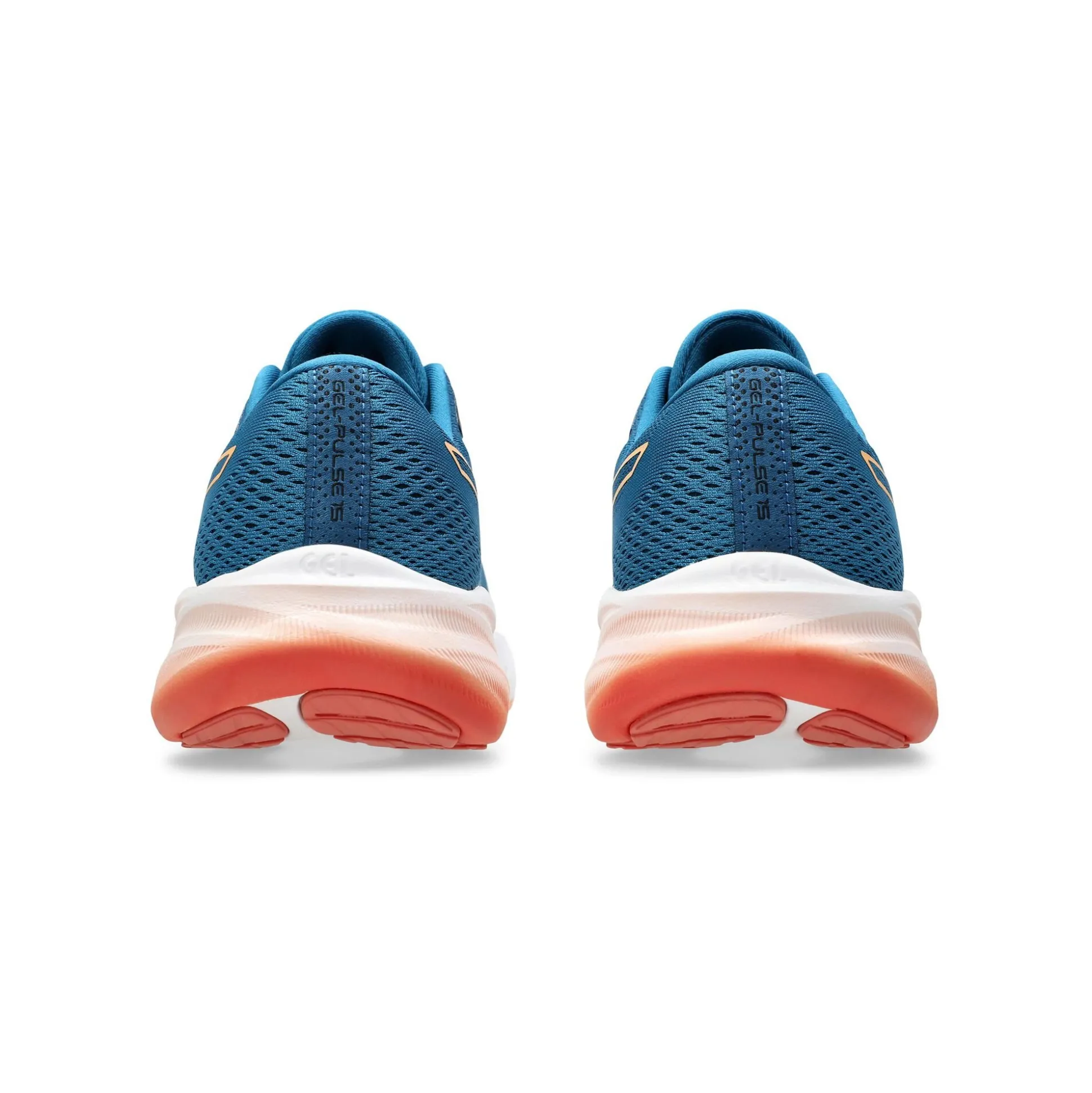 Cheap Gel-Pulse 15 Neutral Running Shoe Men - Dark Blue, Orange Running Shoes