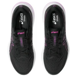 Sale Gel-Pulse 15 Neutral Running Shoe Women - Black, Pink Running Shoes