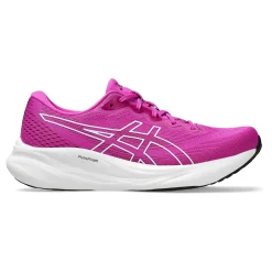 Online Gel-Pulse 15 Neutral Running Shoe Women - Pink, White Running Shoes