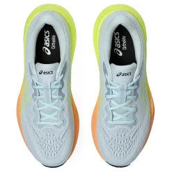 Discount Gel-Pulse 15 Paris Neutral Running Shoe Women - Grey, Yellow Running Shoes