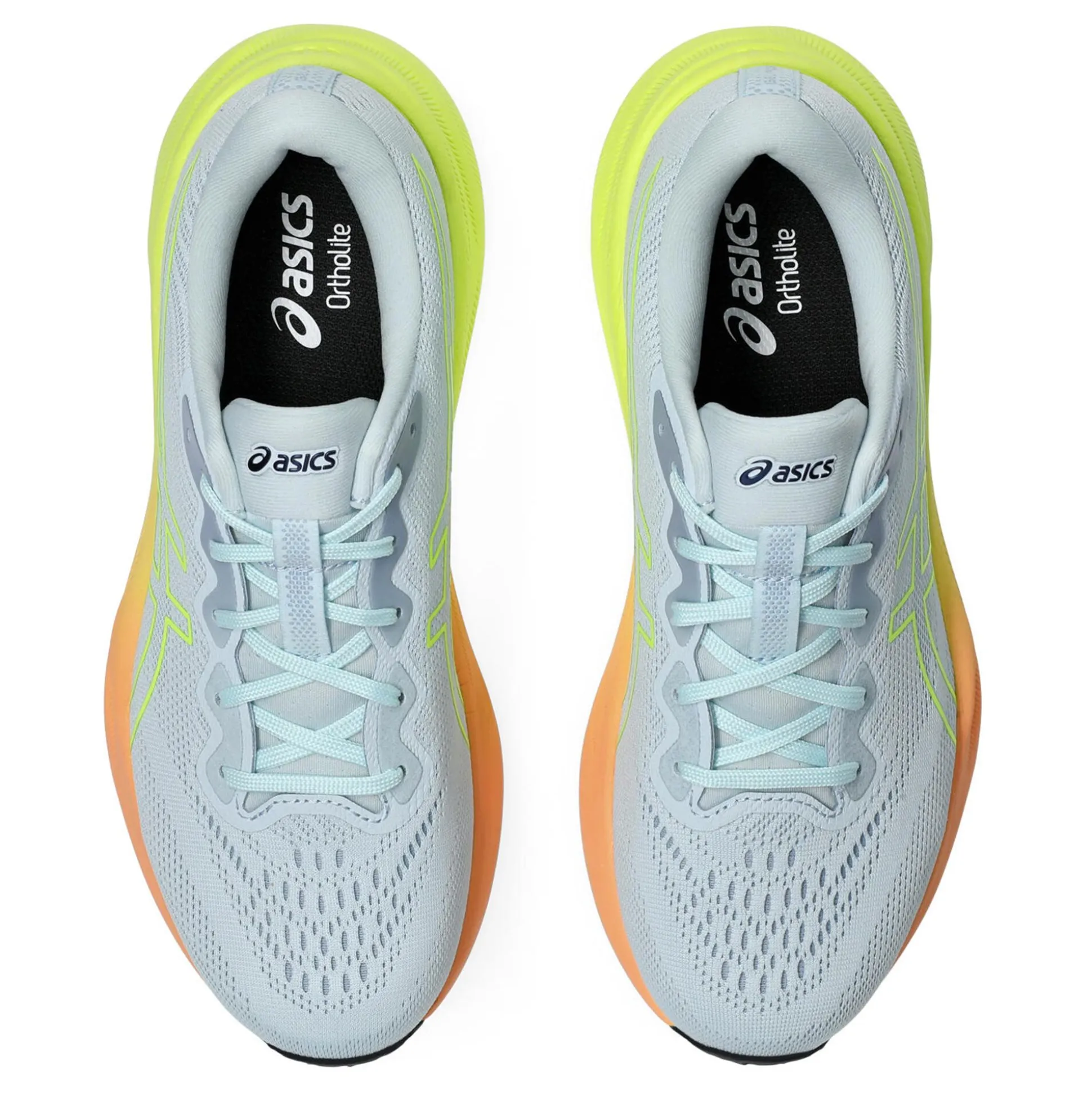 Discount Gel-Pulse 15 Paris Neutral Running Shoe Women - Grey, Yellow Running Shoes