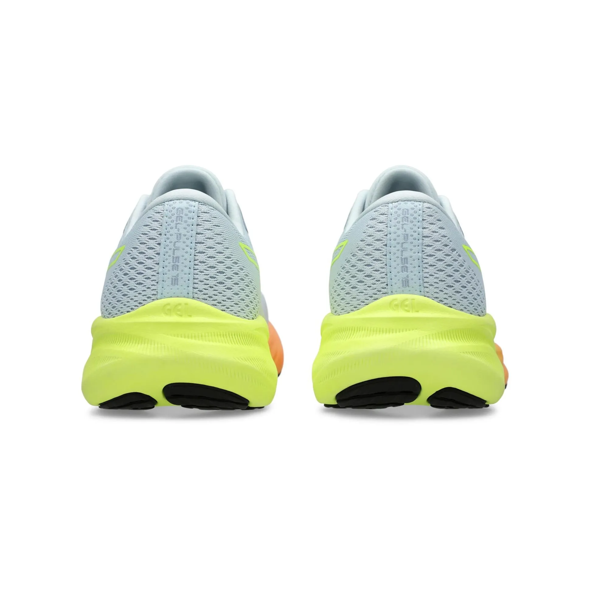 Discount Gel-Pulse 15 Paris Neutral Running Shoe Women - Grey, Yellow Running Shoes