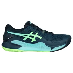 Shop Gel-Resolution 9 Clay Court Shoe Men - Dark Blue Clay Court Shoes