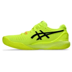 Shop Gel-Resolution 9 Clay Court Shoe Men - Yellow, Black Clay Court Shoes