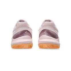 Fashion Gel-Resolution 9 GS Clay Court Shoe Kids - Beige, White Clay Court Shoes