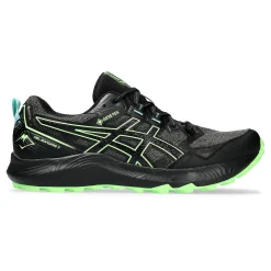 Cheap Gel-Sonoma 7 GTX Trail Running Shoe Men - Black, Neon Green Running Shoes