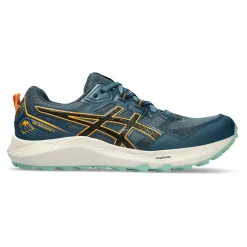 Hot Gel-Sonoma 7 Trail Running Shoe Men - Petrol, Orange Running Shoes