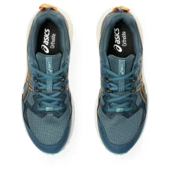 Hot Gel-Sonoma 7 Trail Running Shoe Men - Petrol, Orange Running Shoes