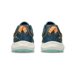 Hot Gel-Sonoma 7 Trail Running Shoe Men - Petrol, Orange Running Shoes