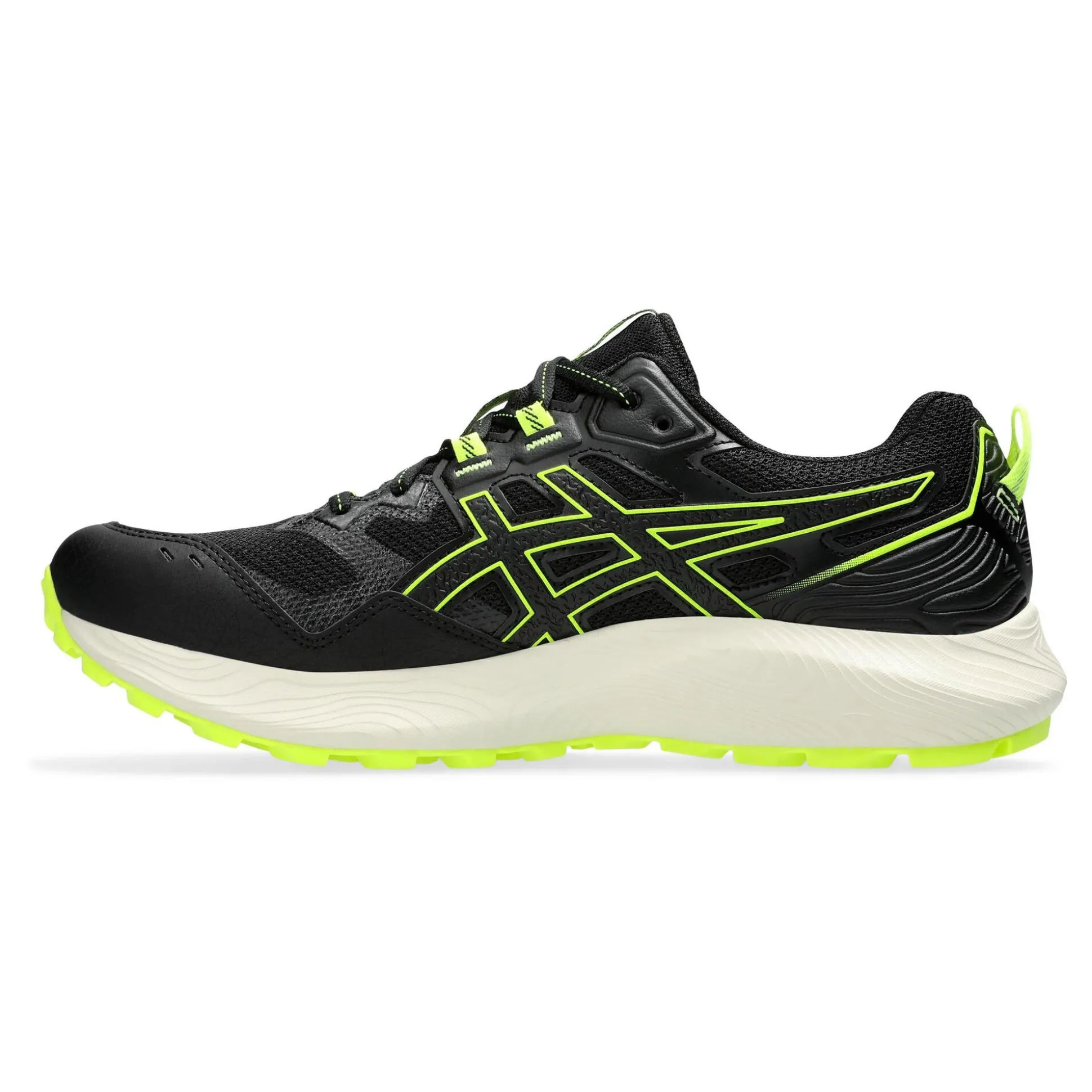 Discount Gel-Sonoma 7 Trail Running Shoe Men - Black, Green Running Shoes