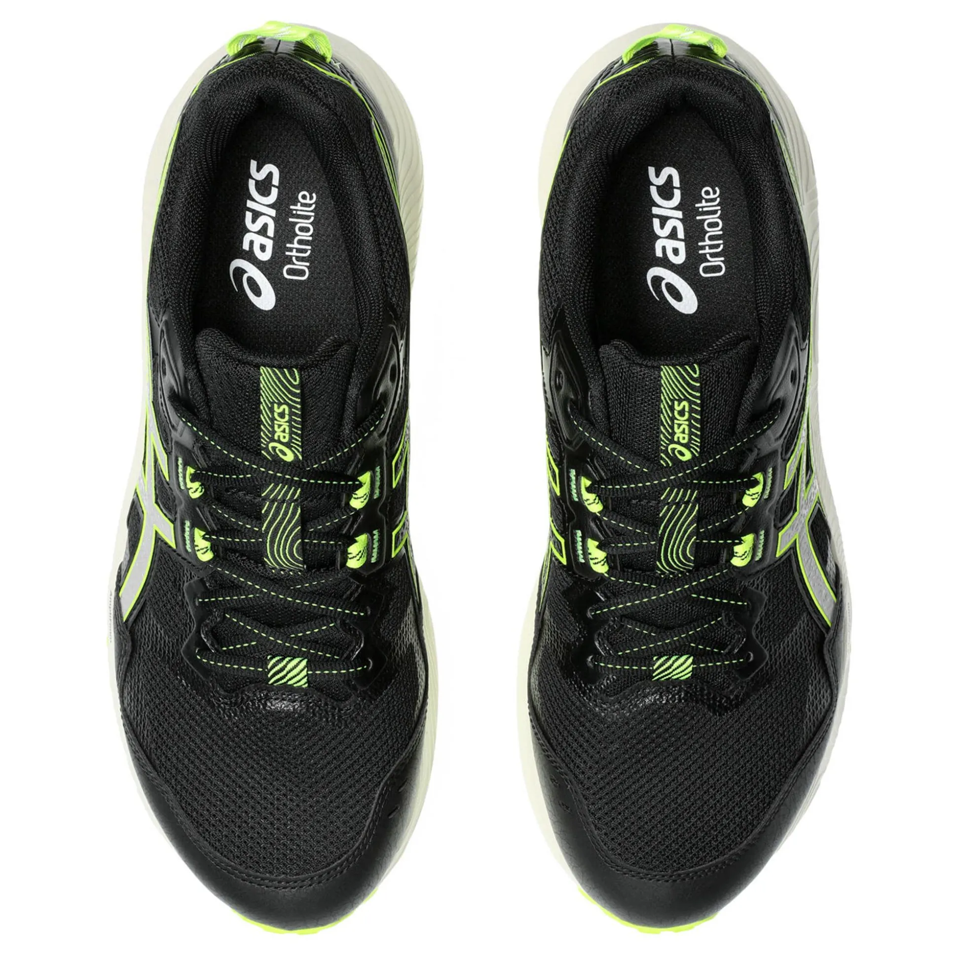 Discount Gel-Sonoma 7 Trail Running Shoe Men - Black, Green Running Shoes