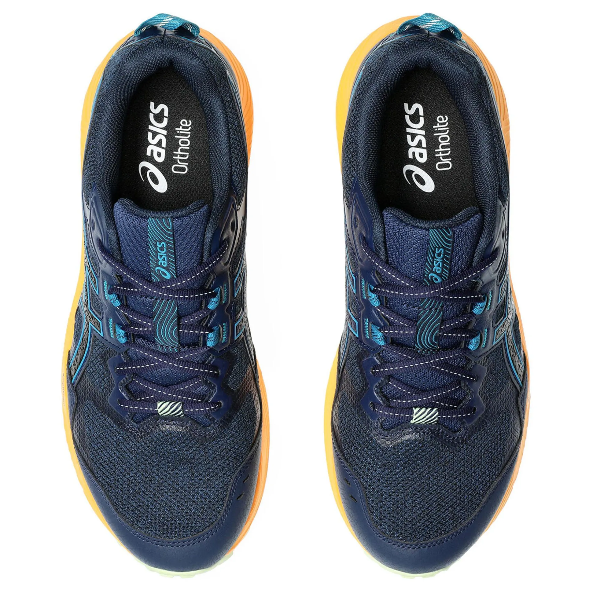 New Gel-Sonoma 7 Trail Running Shoe Men - Dark Blue, Black Running Shoes