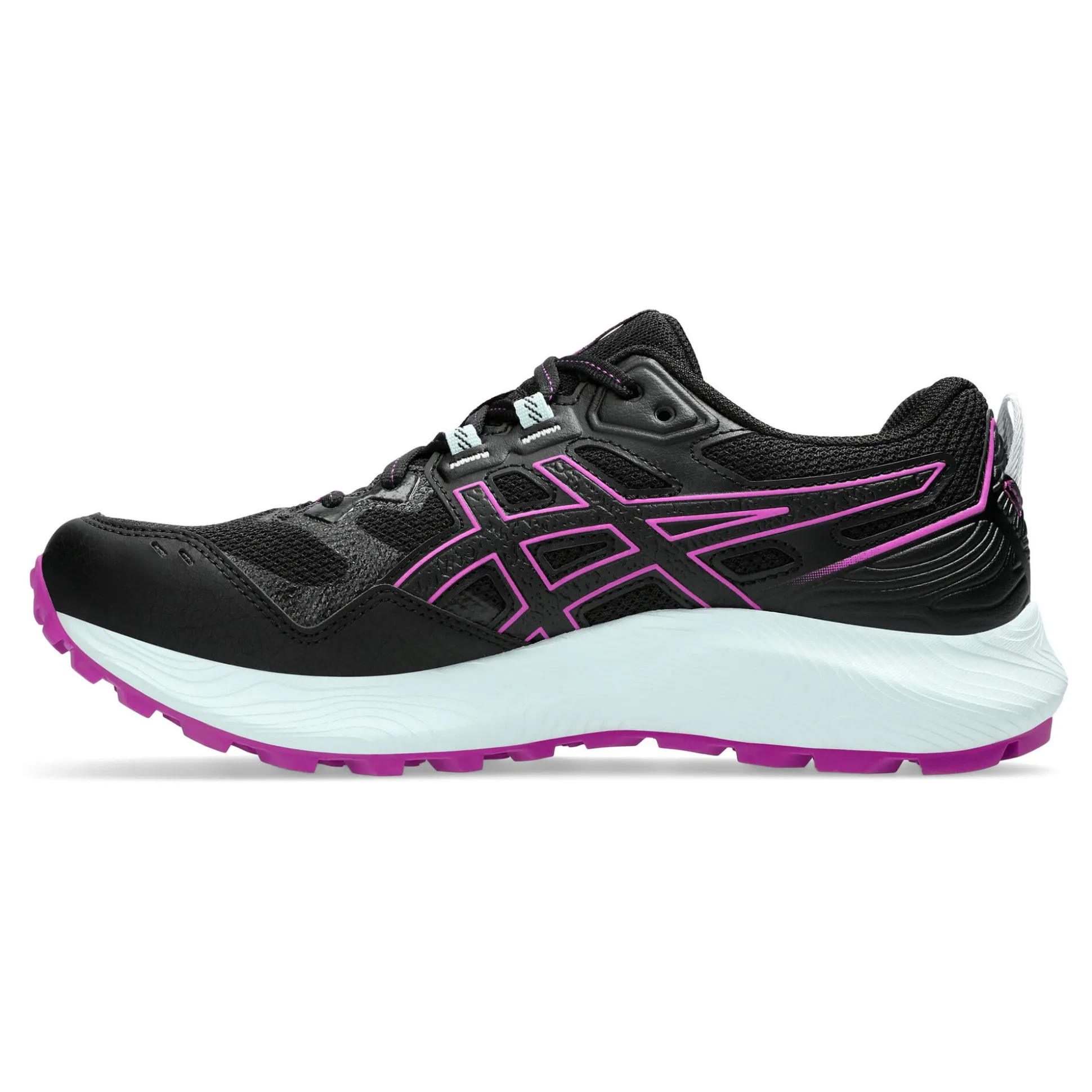 Best Sale Gel-Sonoma 7 Trail Running Shoe Women - Dark Blue, Light Blue Running Shoes