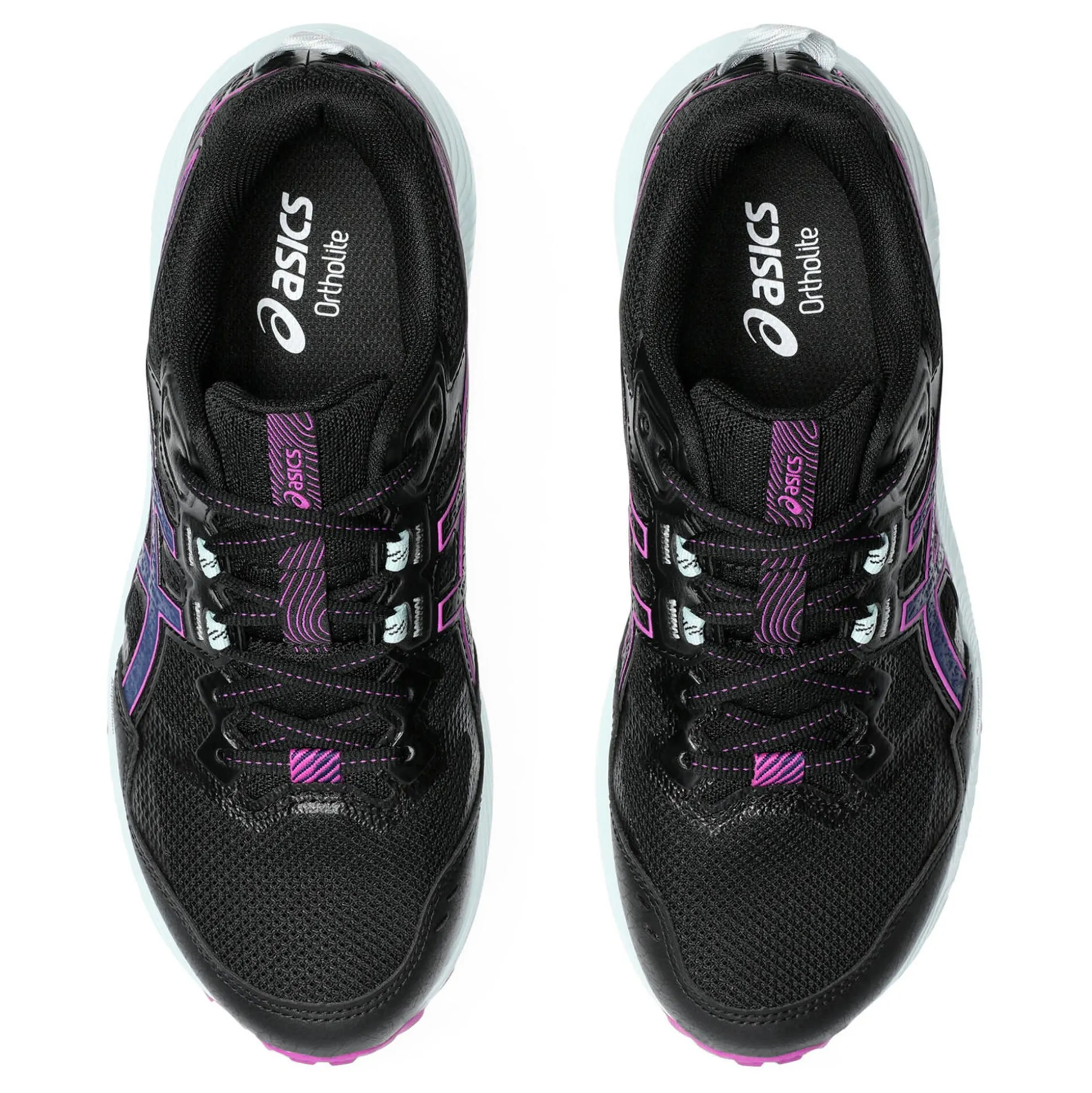 Best Sale Gel-Sonoma 7 Trail Running Shoe Women - Dark Blue, Light Blue Running Shoes
