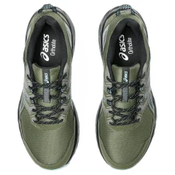 Clearance Gel-Venture 9 Trail Running Shoe Men - Olive, Dark Blue Running Shoes