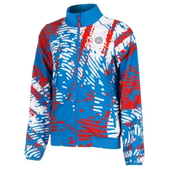 Best Sale Gene Tech Training Jacket Women - Blue, White Jackets