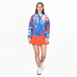 Best Sale Gene Tech Training Jacket Women - Blue, White Jackets
