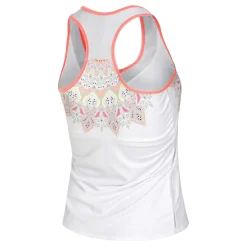 Store Geo Grande With Bra Tank Top Women - White, Multicoloured Tops