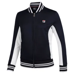Outlet Georgia Training Jacket Women - Dark Blue, White Jackets