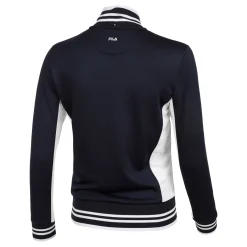 Outlet Georgia Training Jacket Women - Dark Blue, White Jackets