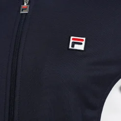 Outlet Georgia Training Jacket Women - Dark Blue, White Jackets