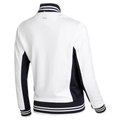 Shop Georgina Training Jacket Women - White, Dark Blue Jackets
