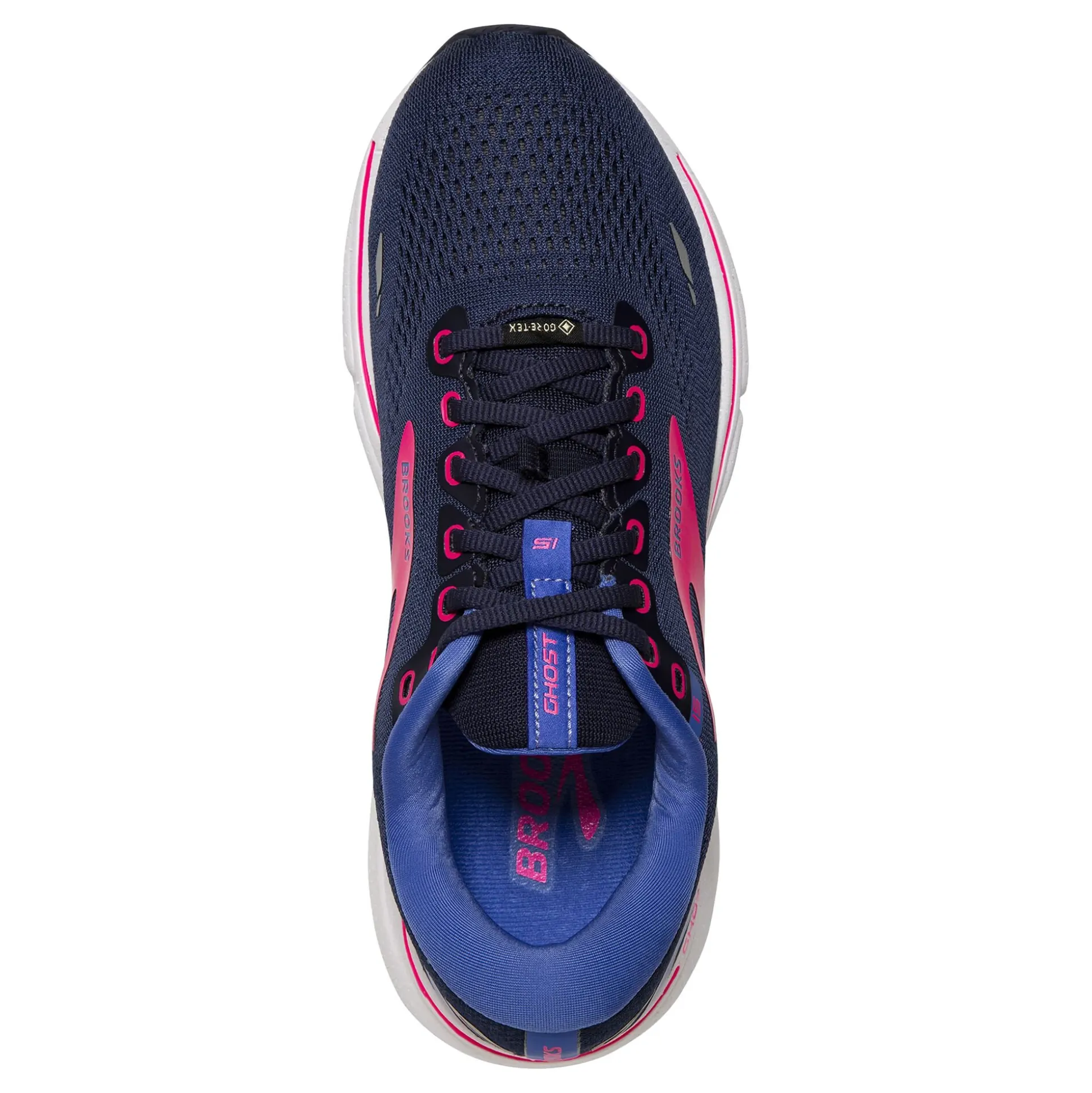 Hot Ghost 15 GTX Neutral Running Shoe Women - Black, Blue Running Shoes
