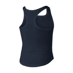 Discount Glitter Court Tank Top Girls - Dark Blue, Beige Tops
