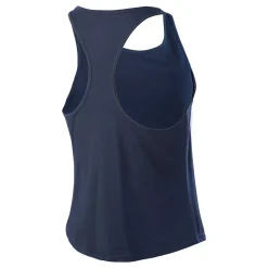 Clearance Glitter Court Tank Top Women - Dark Blue, Beige Tops