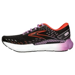 New Glycerin 20 Neutral Running Shoe Women - Black, Orange Running Shoes