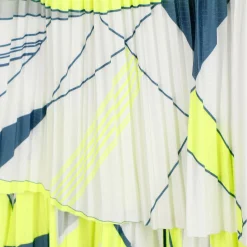 New Going Strong Pleated Skirt Women - White, Multicoloured Skirts